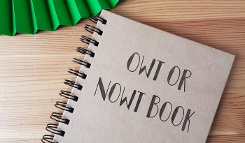 Owt or Nowt book from Dukki Design